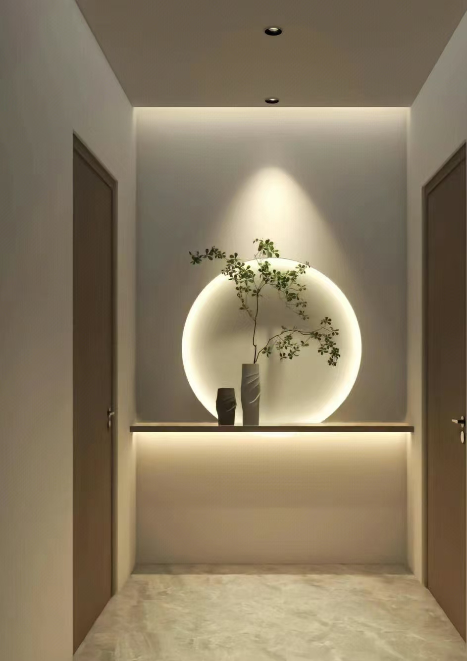  玄关背景墙-极简6
